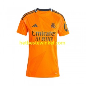 Real Madrid Voetbalshirts Dames Uit 2024-25